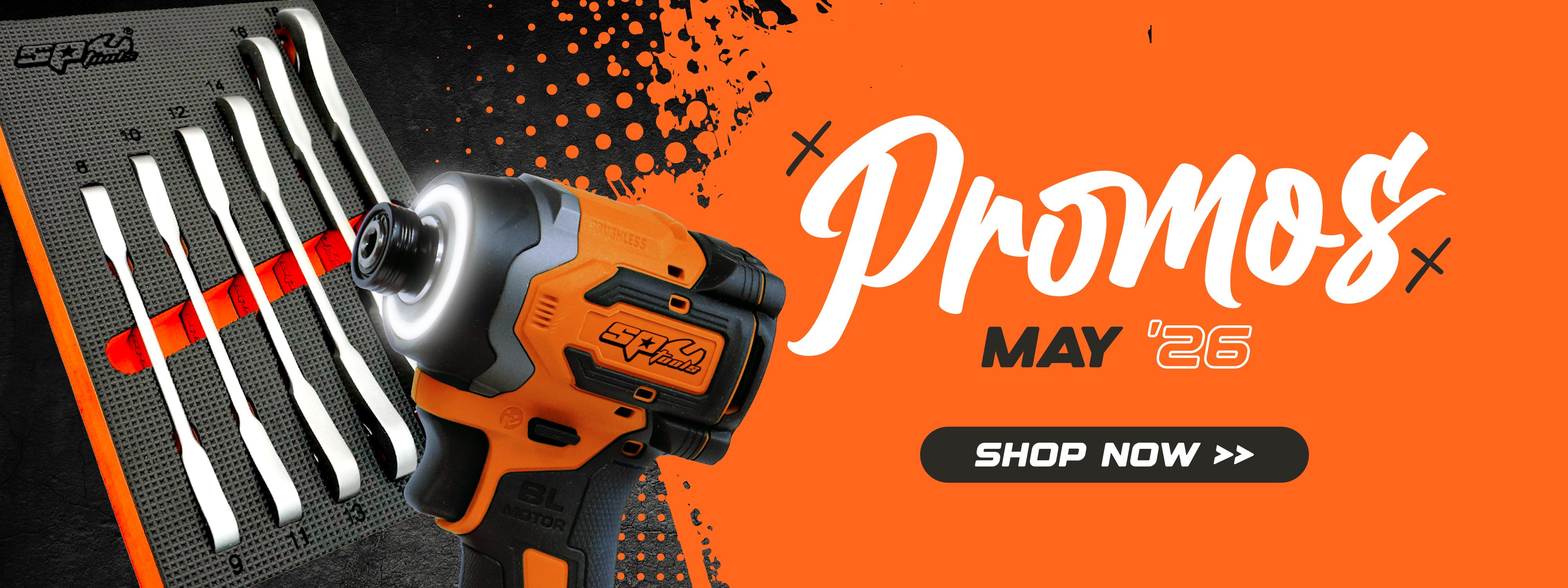 SP Tools USA Promos