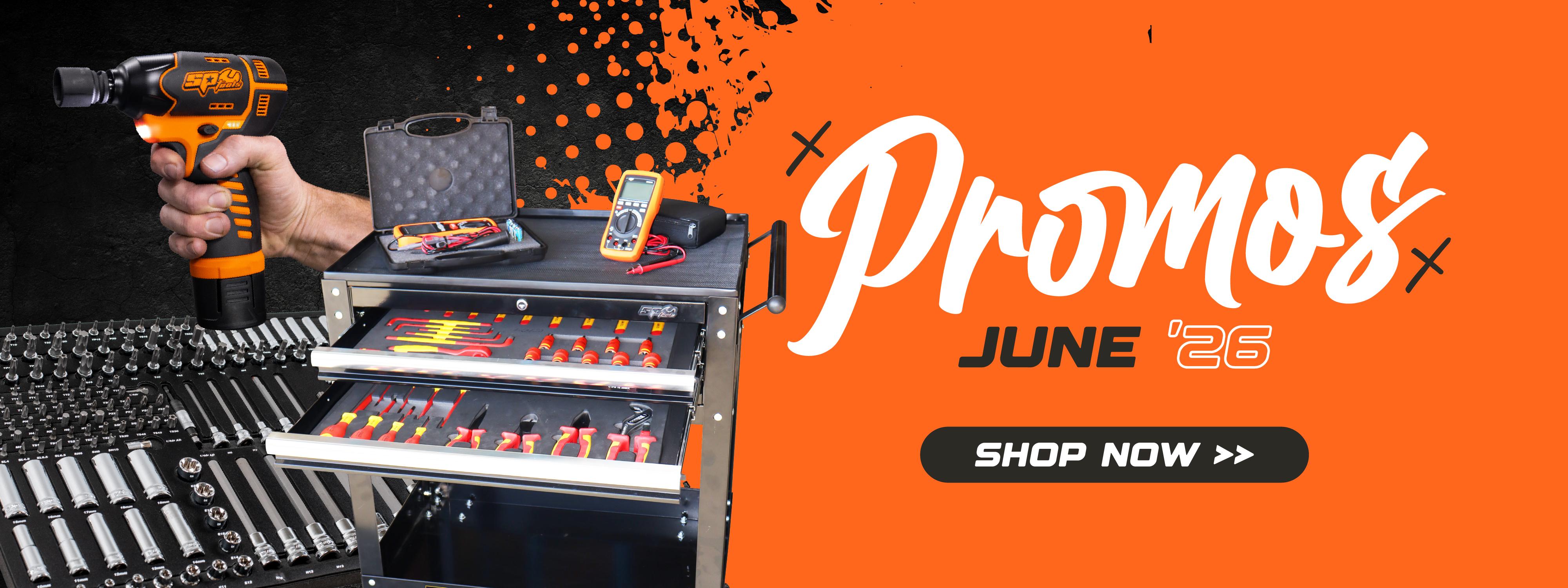 SP Tools USA Promos