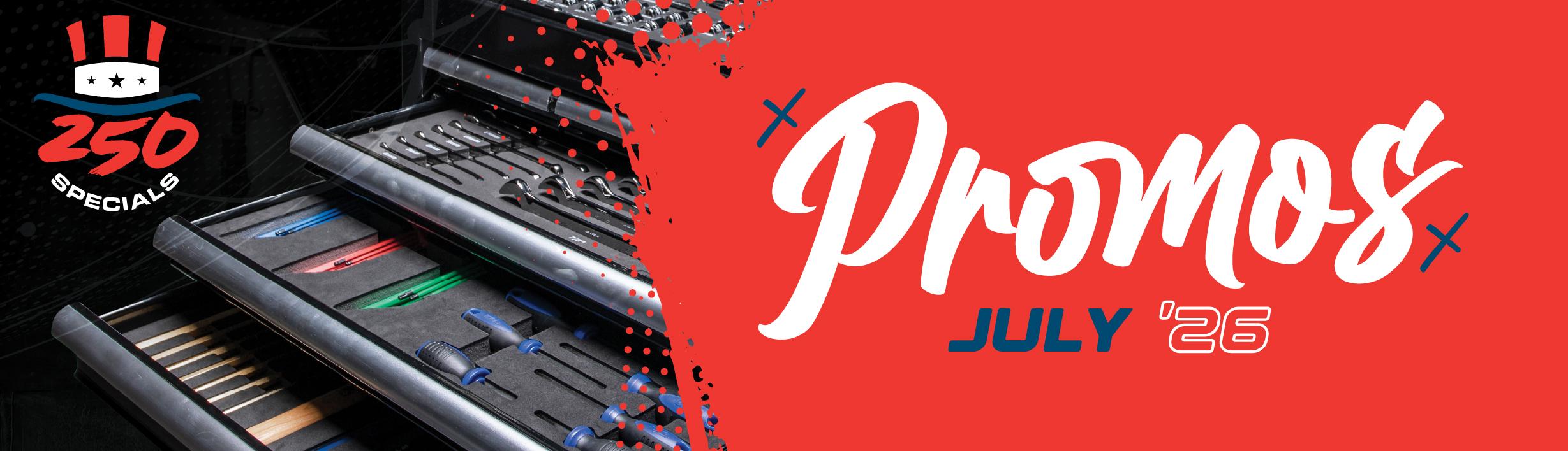 SP Tools USA Promos