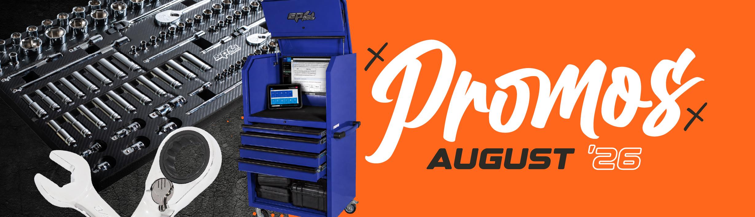 SP Tools USA Promos