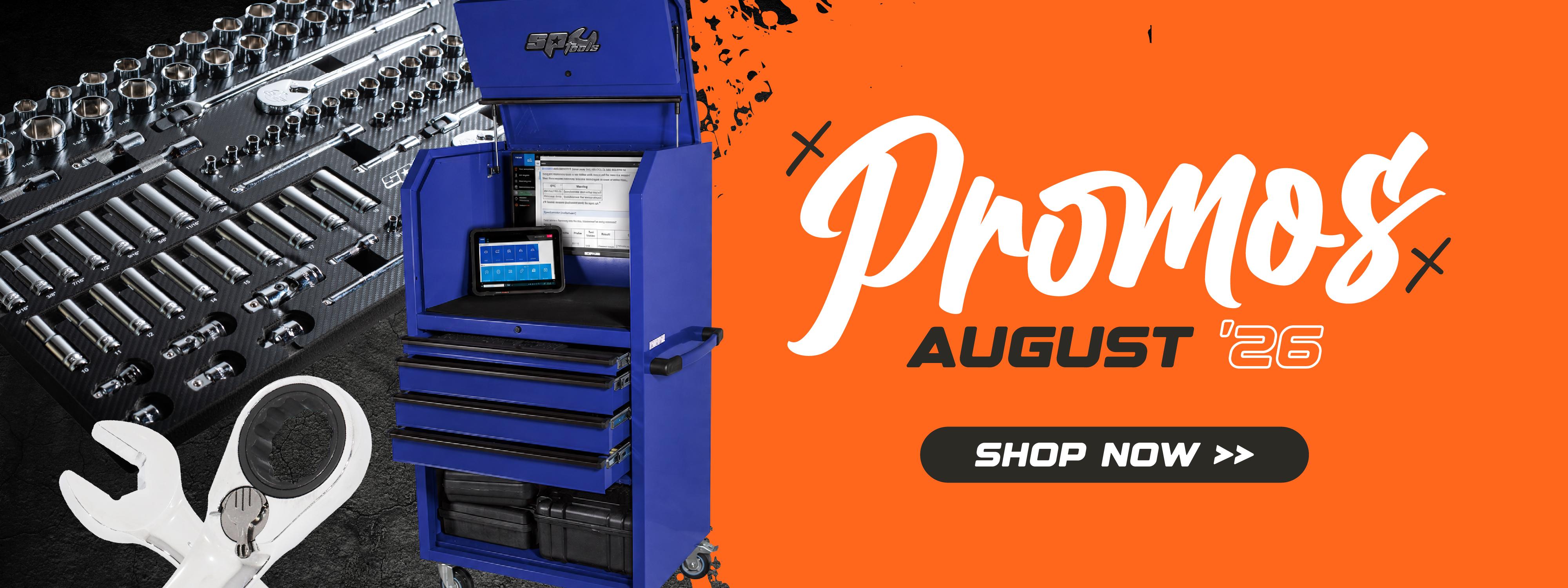 SP Tools USA August 2026 Promos