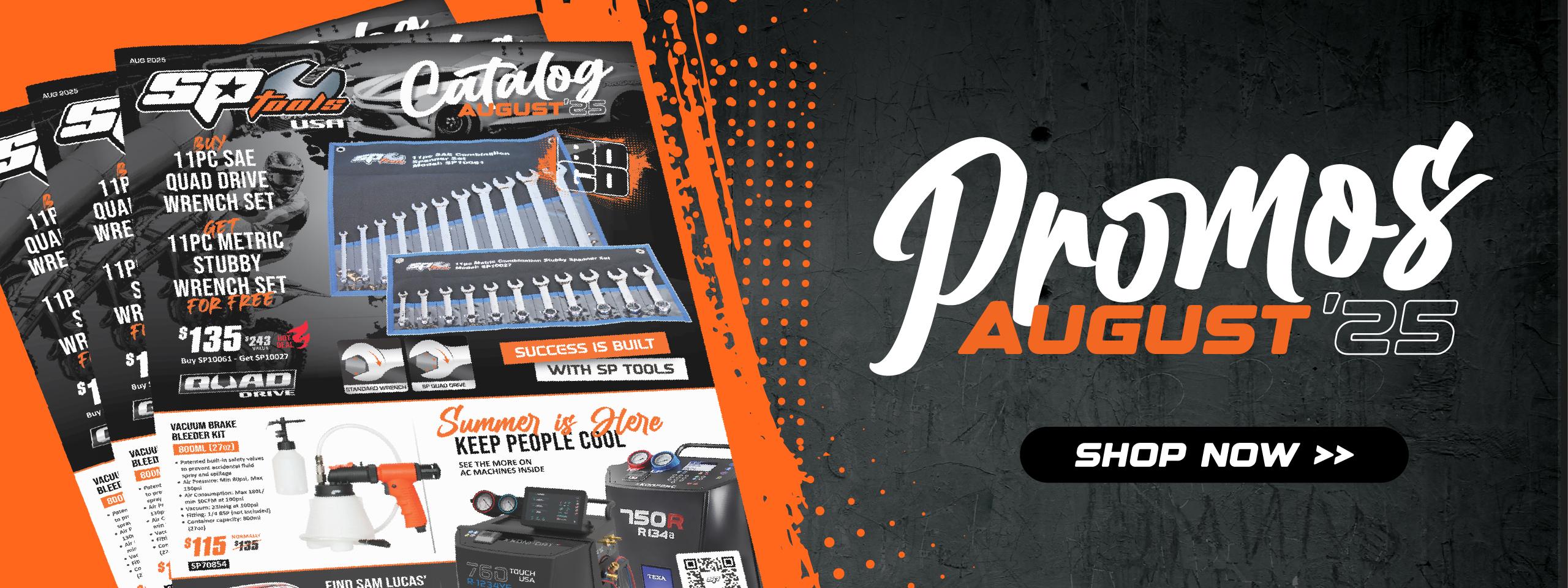 SP Tools USA August 2025 Promos