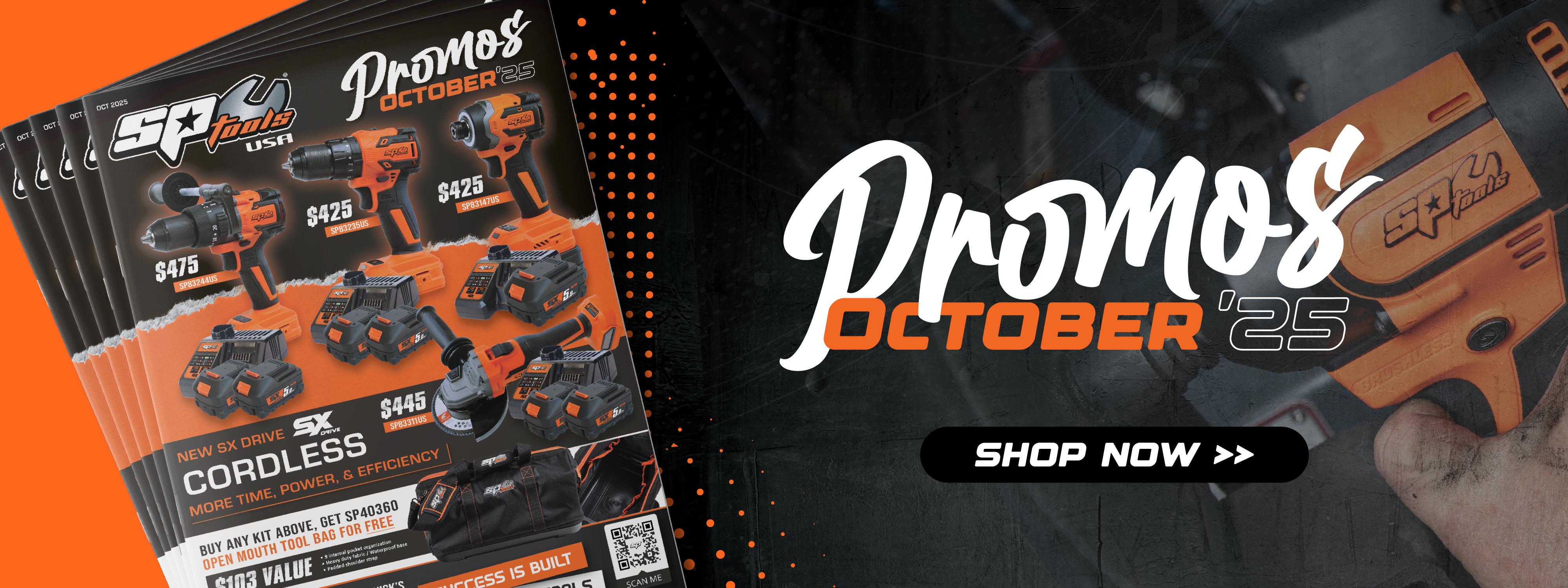 SP Tools USA Promos