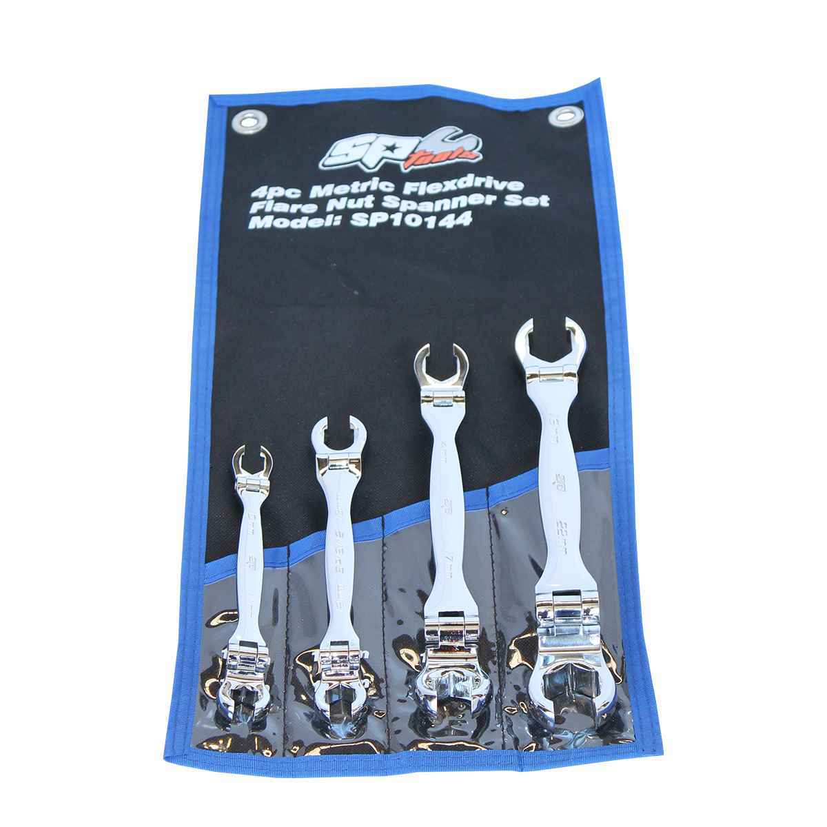 4PC METRIC FLEX HEAD FLARE NUT WRENCH SET