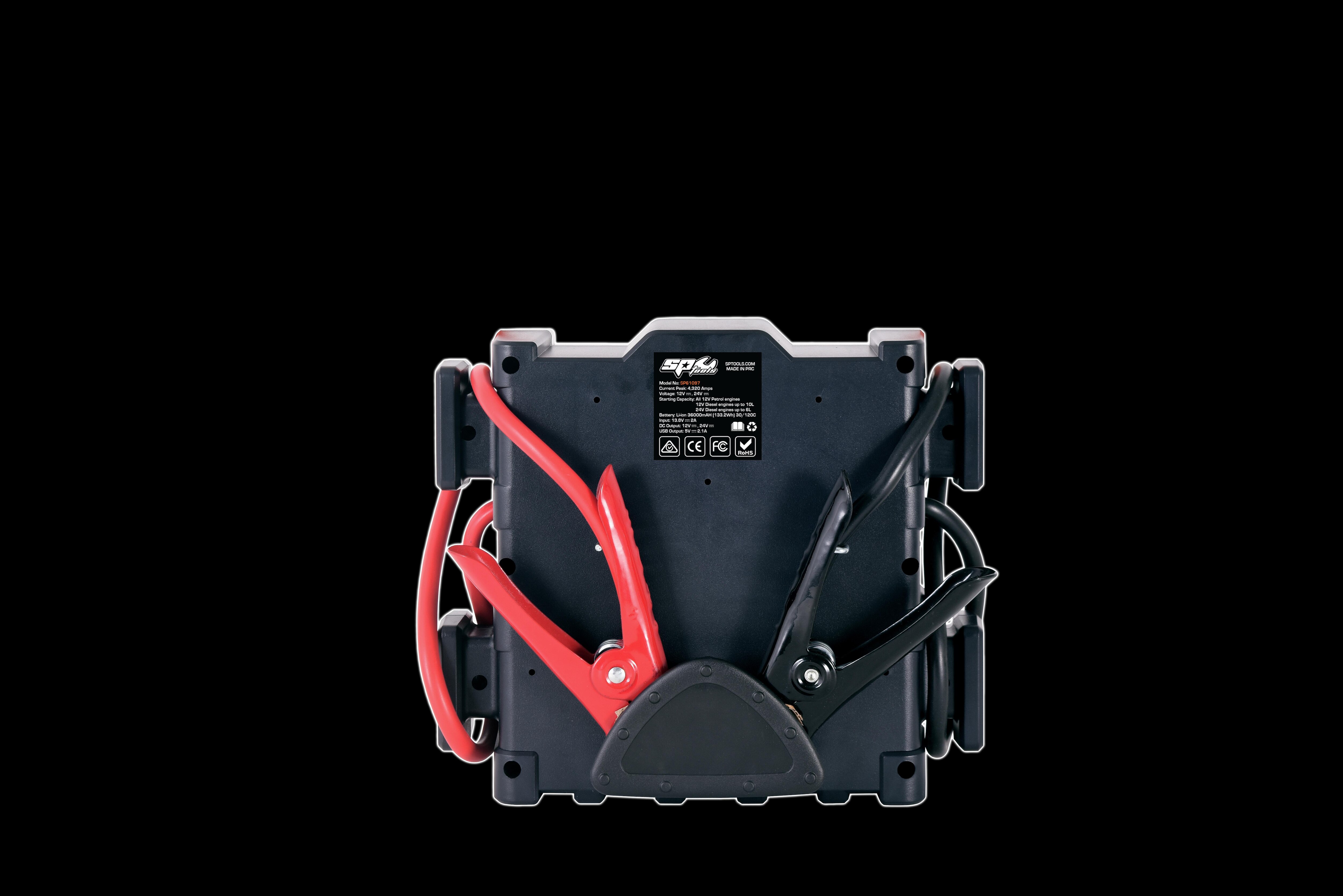 4300A 12V/24V SX BOOST JUMP STARTER