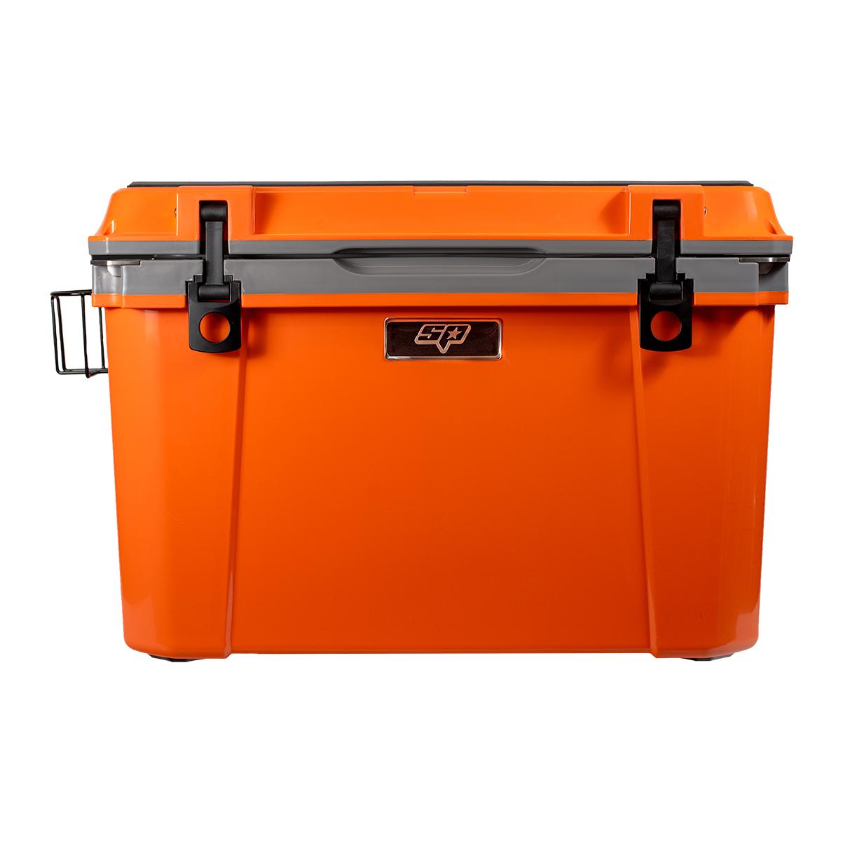 55QT RUGGED ICE CHEST w/ EVA FOAM TOP