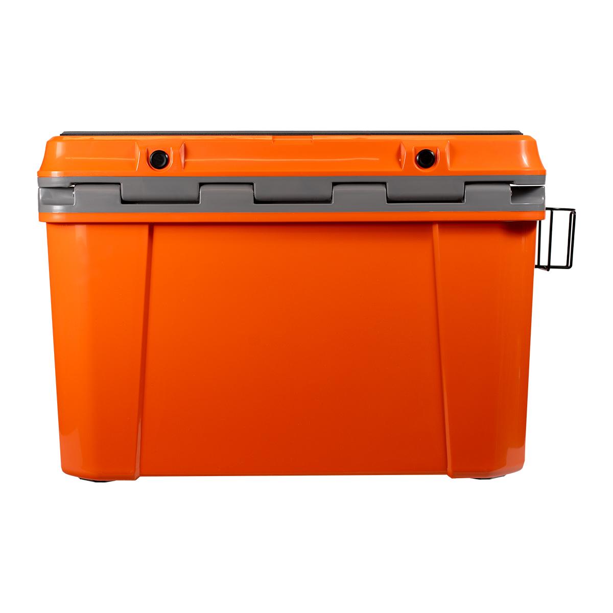 55QT RUGGED ICE CHEST w/ EVA FOAM TOP