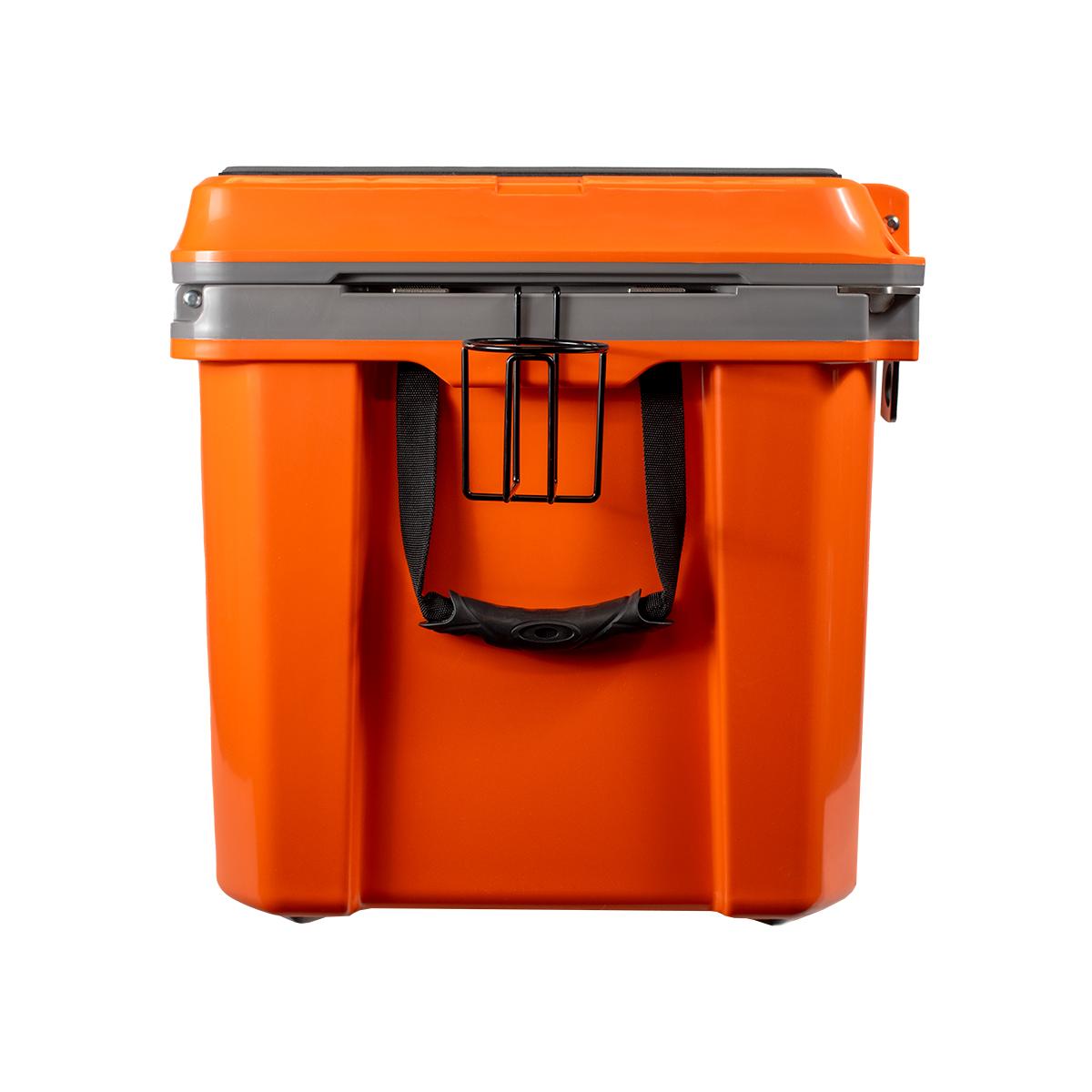 55QT RUGGED ICE CHEST w/ EVA FOAM TOP
