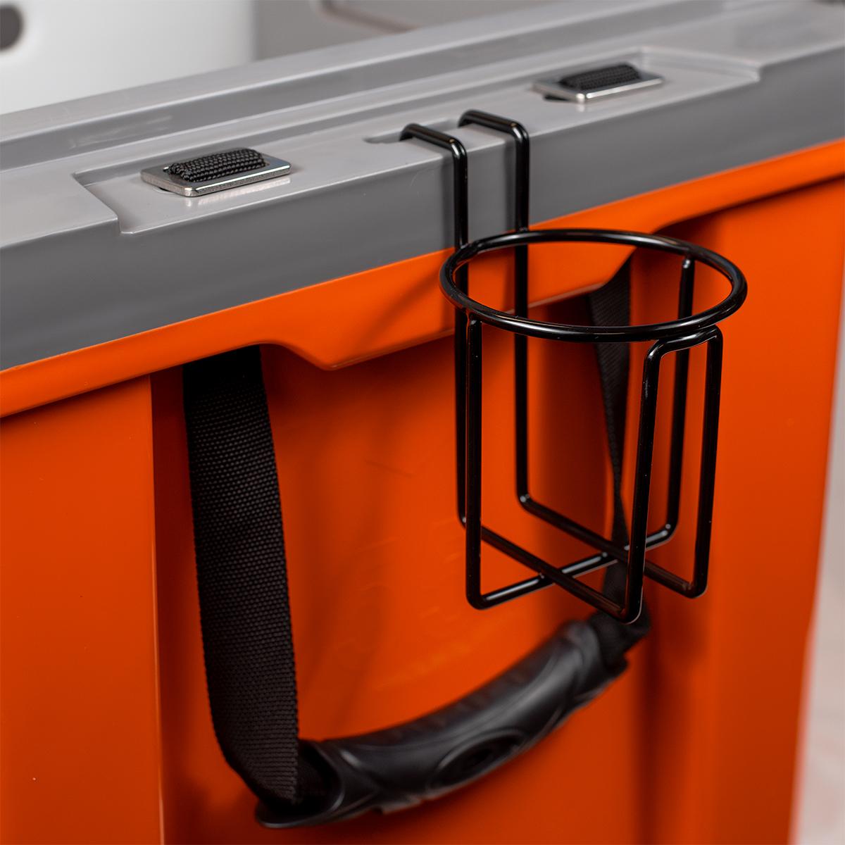 55QT RUGGED ICE CHEST w/ EVA FOAM TOP